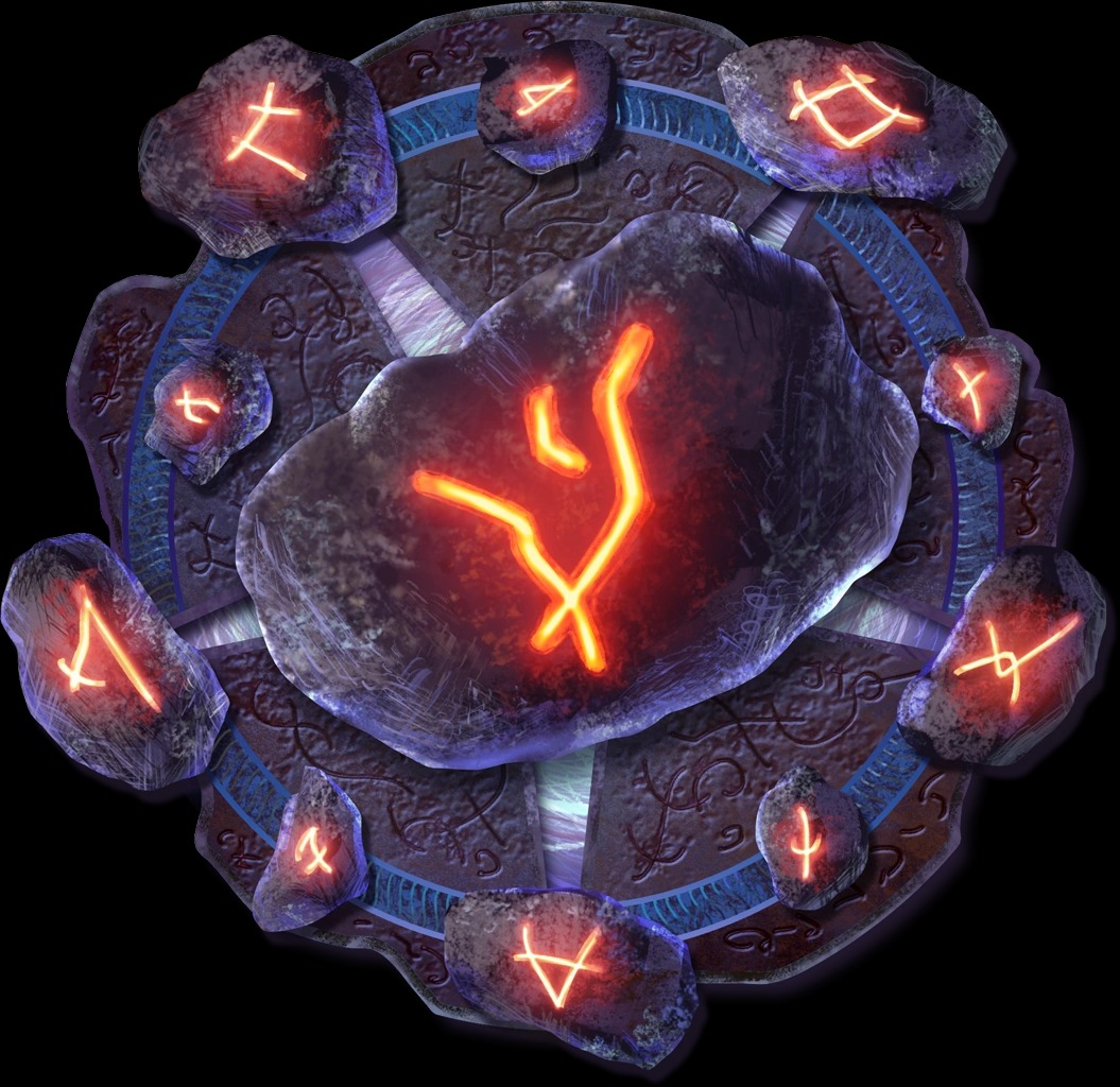 Lightning Blast Runemaster