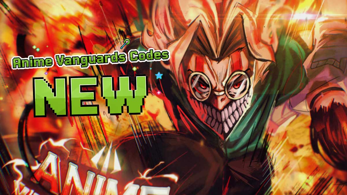 Anime Vanguards codes cover