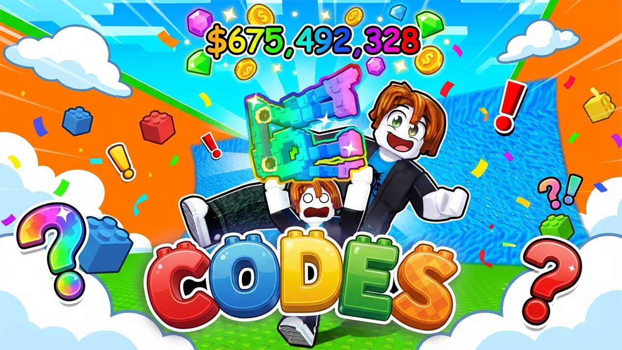 Escape Tsunami For Brainrots! Codes banner showing gameplay and rewards