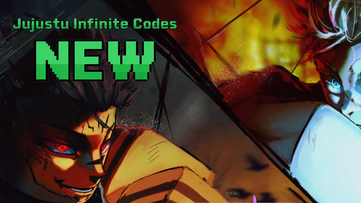 Jujutsu Infinite codes cover
