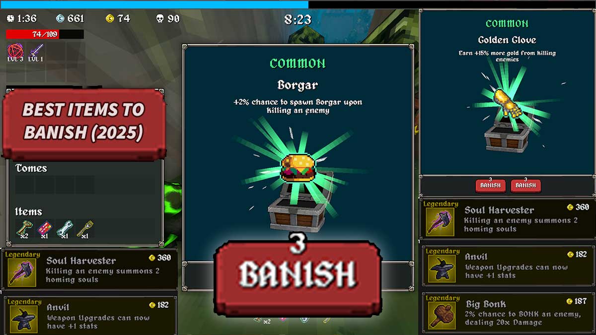 Best items to banish in MegaBonk — 2025 banish guide cover
