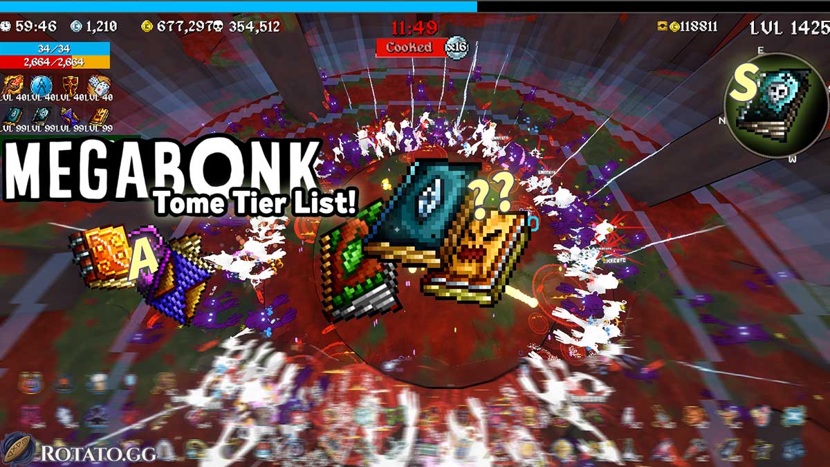 Chaos Tome hero image for MegaBonk