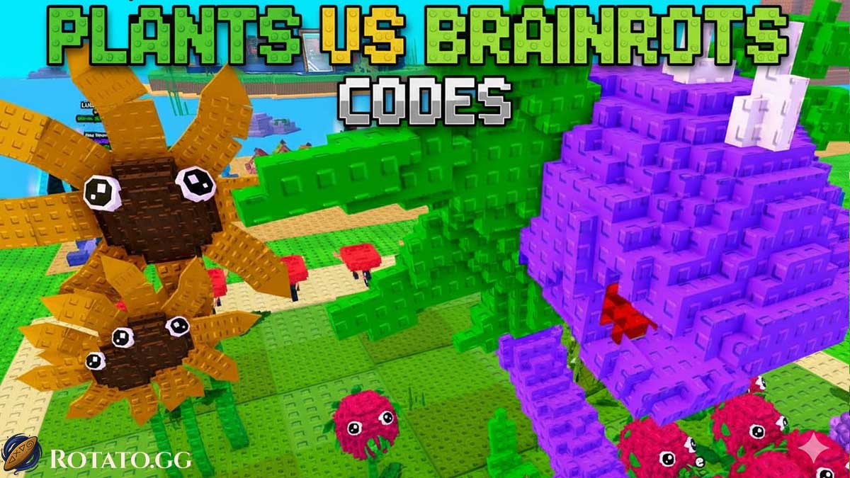 Plants Vs Brainrots codes cover