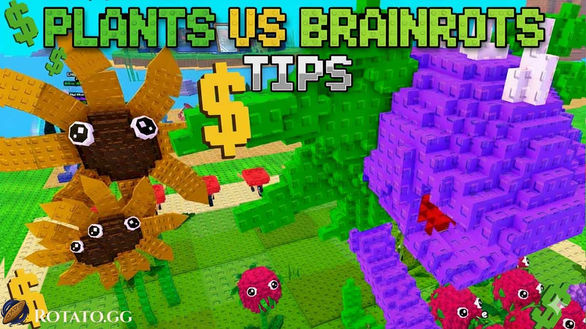 Plants Vs Brainrots Tips and Beginner Guide banner